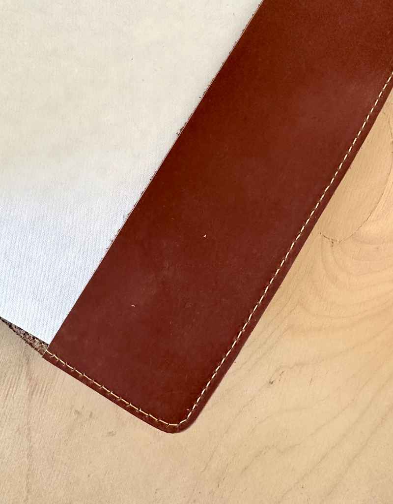 Uscha A5 Refillable Notebook Brown