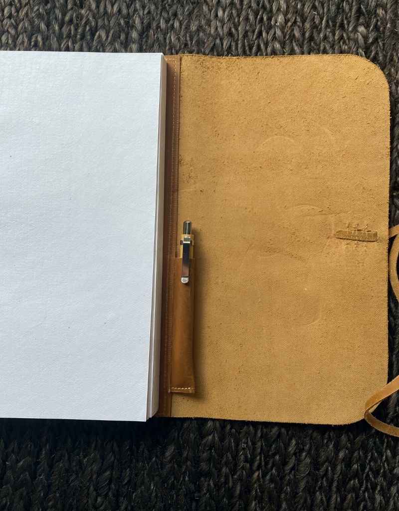 Tan A4 Refillable Journal 