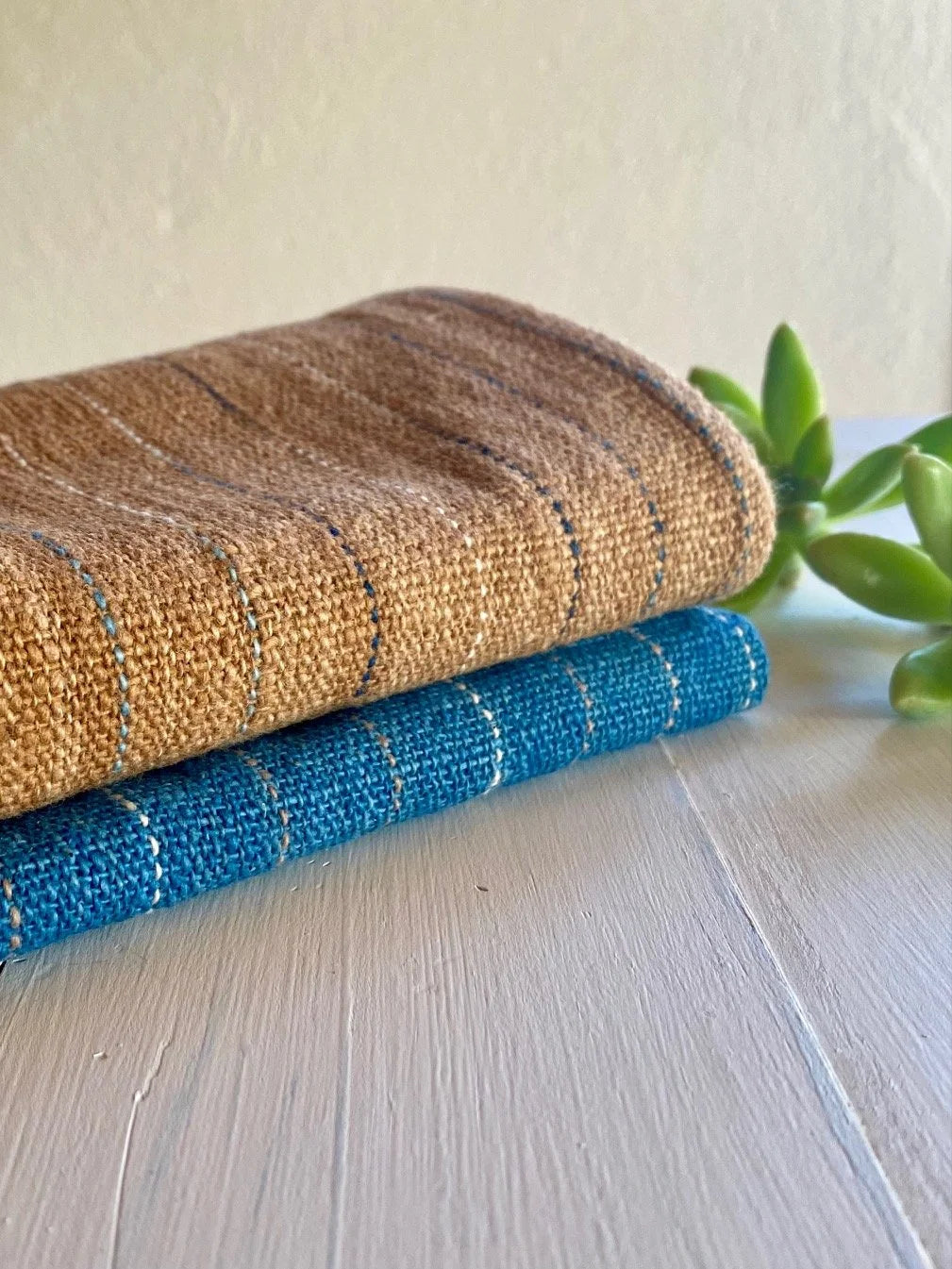 LOOM NAPKINS SET OF 2