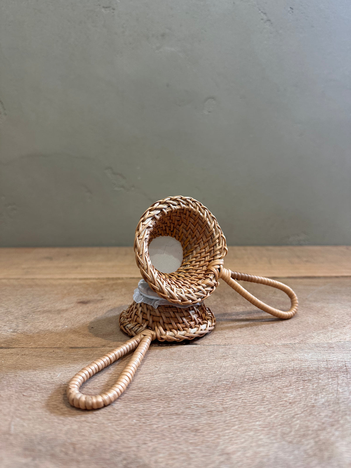 Wicker Tea Strainer