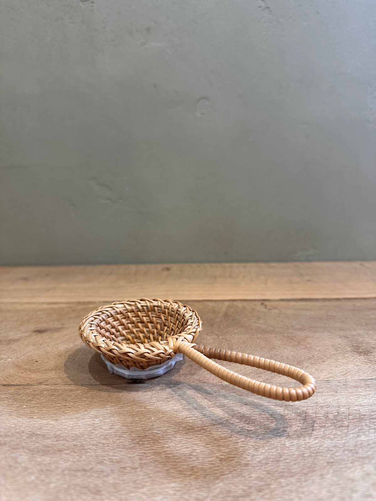 Wicker Tea Strainer