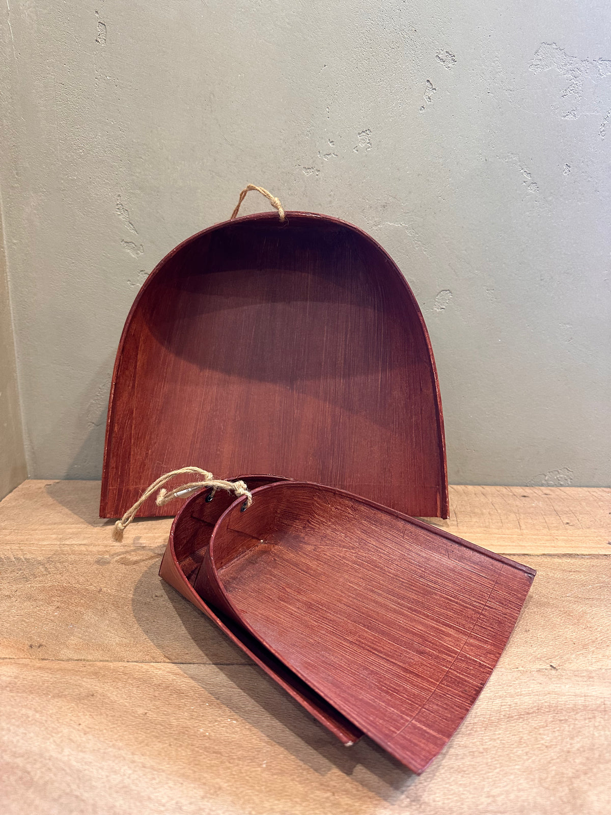 Bamboo Dust Pan *PRICE*
