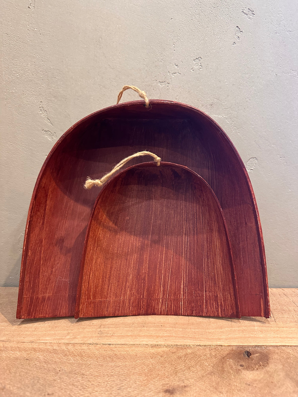 Bamboo Dust Pan *PRICE*