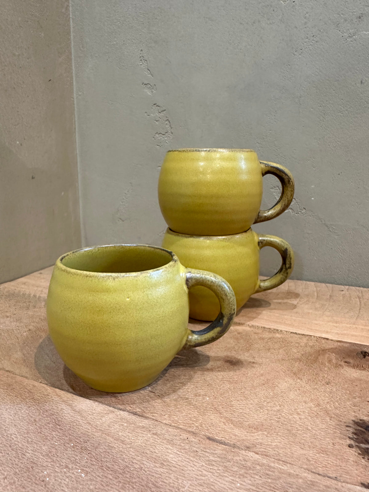 Dijon Round Handled Mug