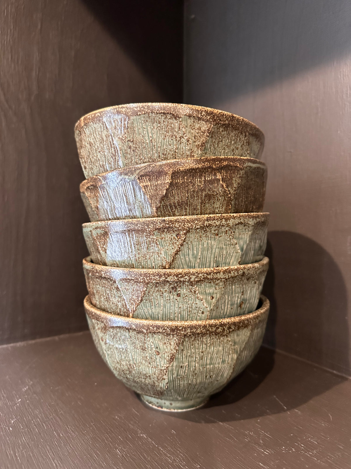 Rustic Textured Bowls