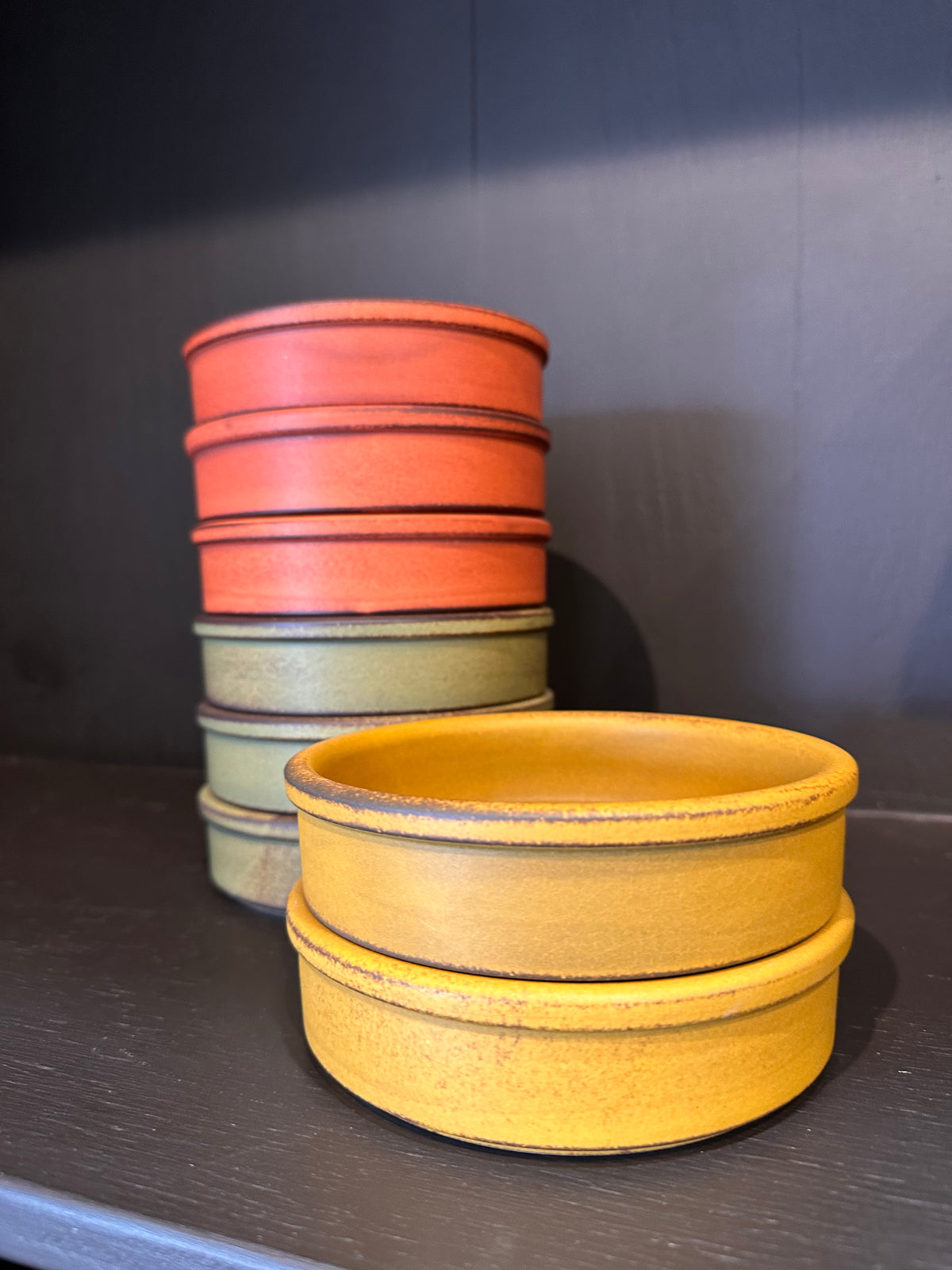 Donabe Color Pot Bowls - Regular