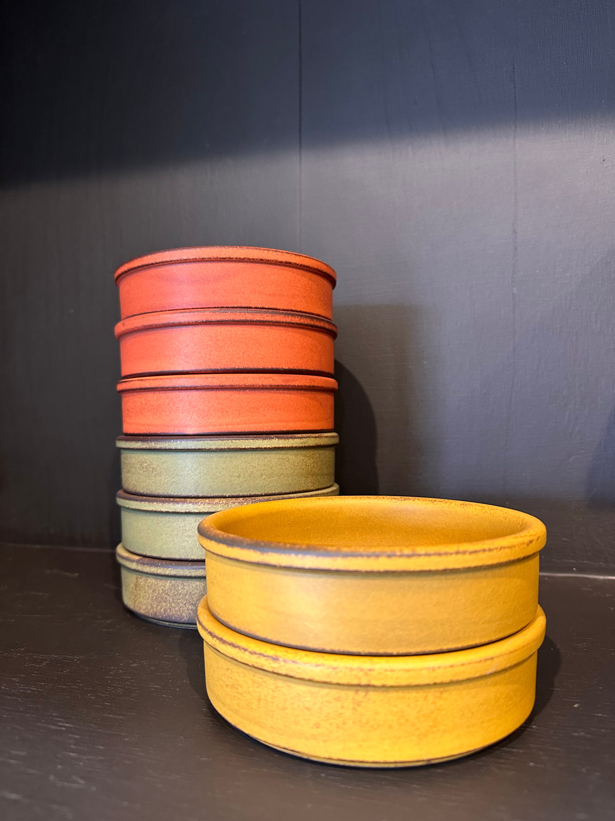 Donabe Color Pot Bowls - Regular