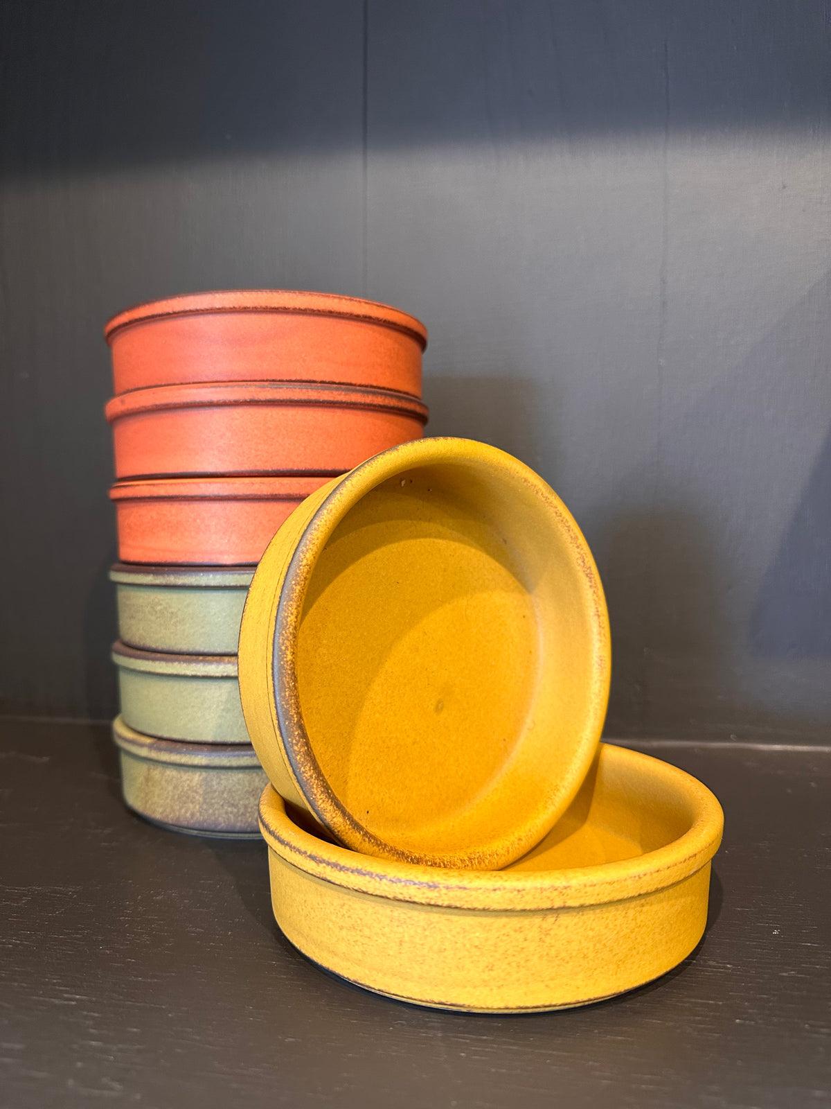 Donabe Color Pot Bowls - Regular