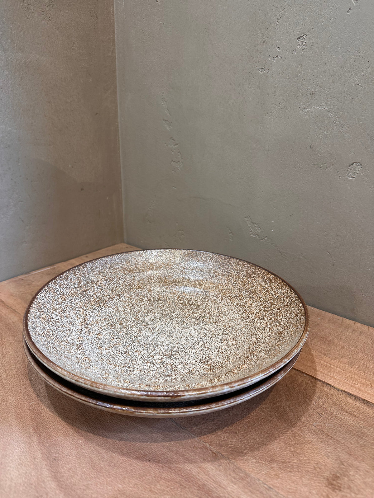 Crackle Serving Bowls