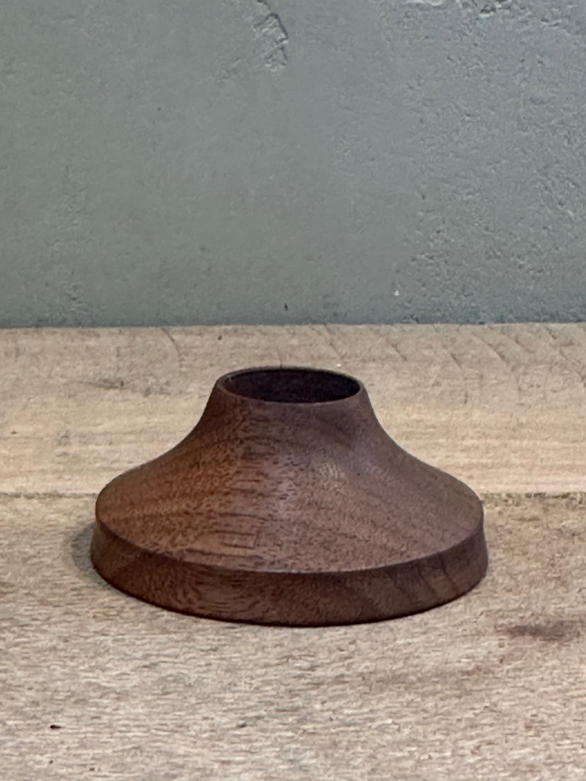 Wooden Candle Holders