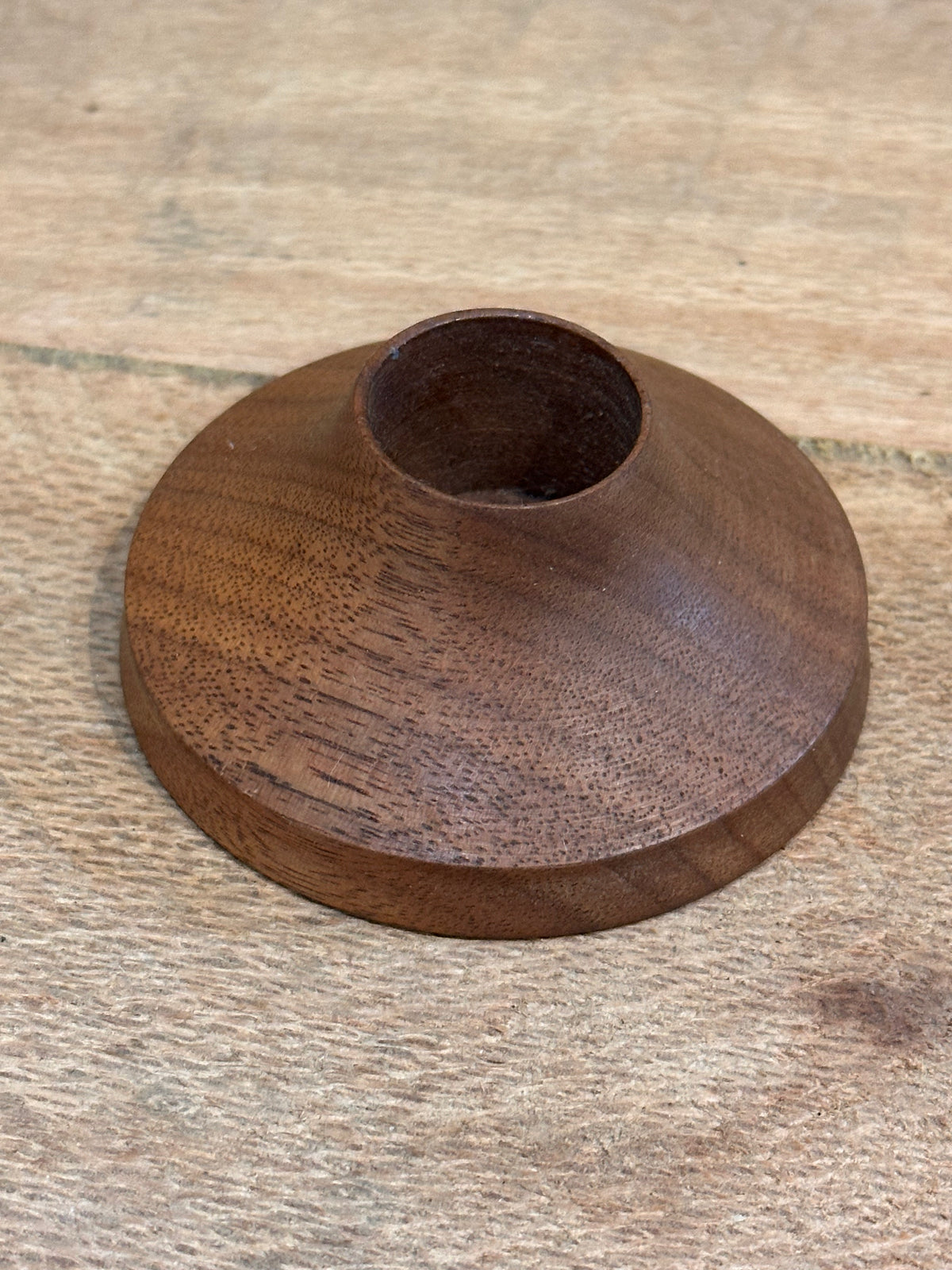 Wooden Candle Holders