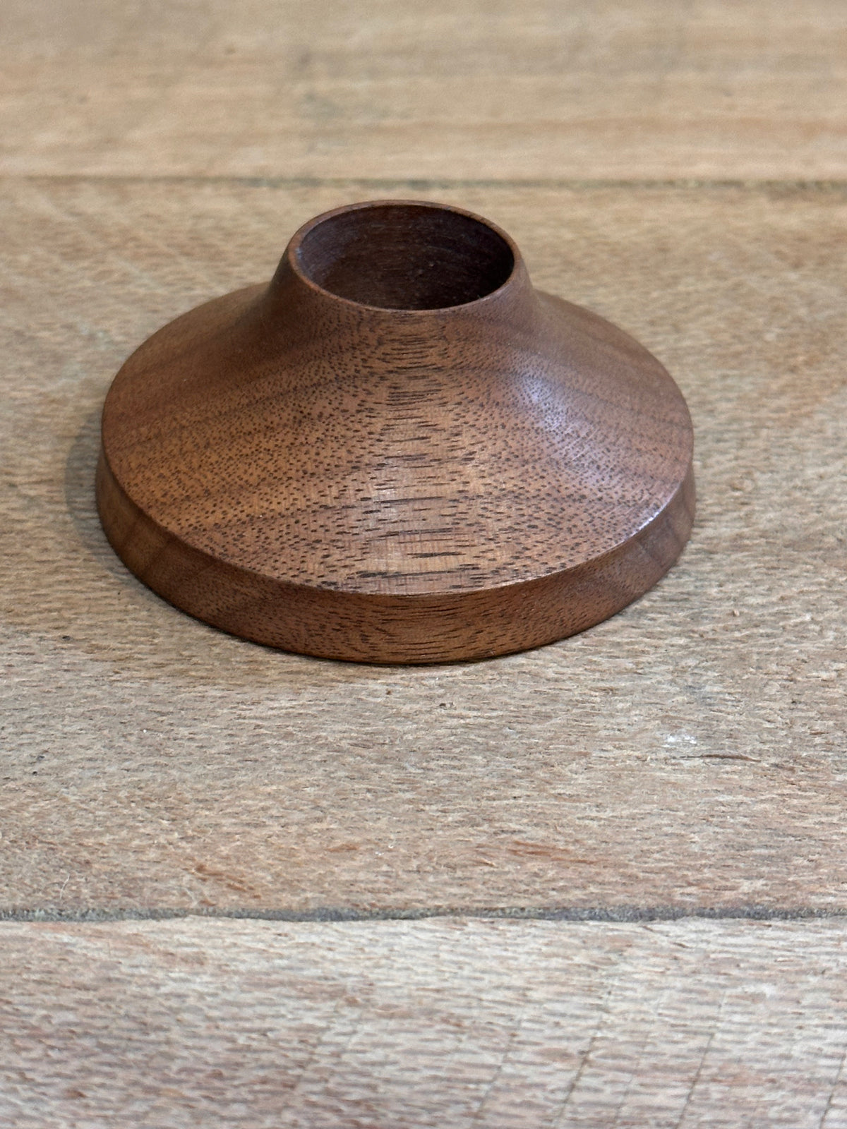 Wooden Candle Holders