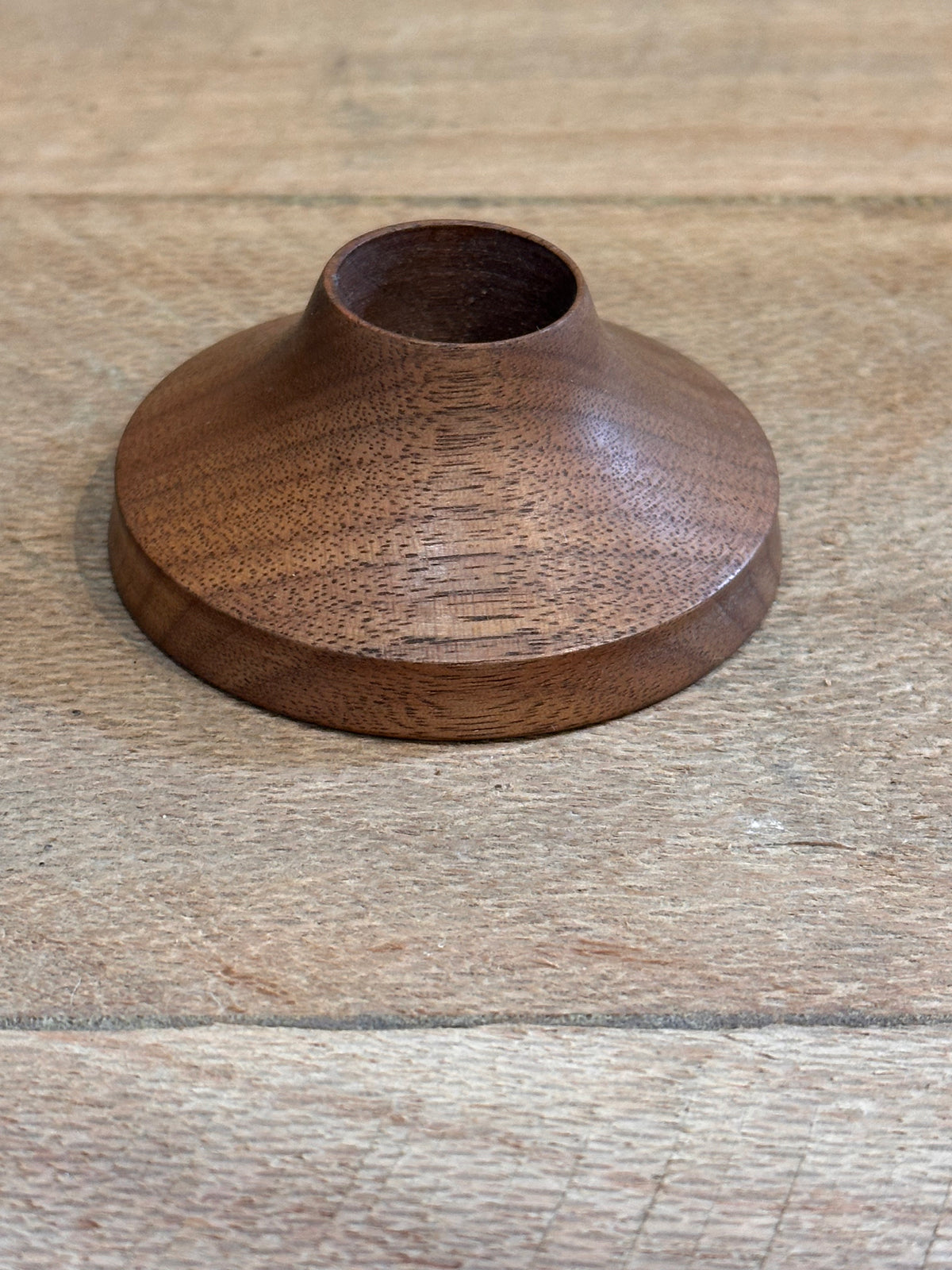 Wooden Candle Holders