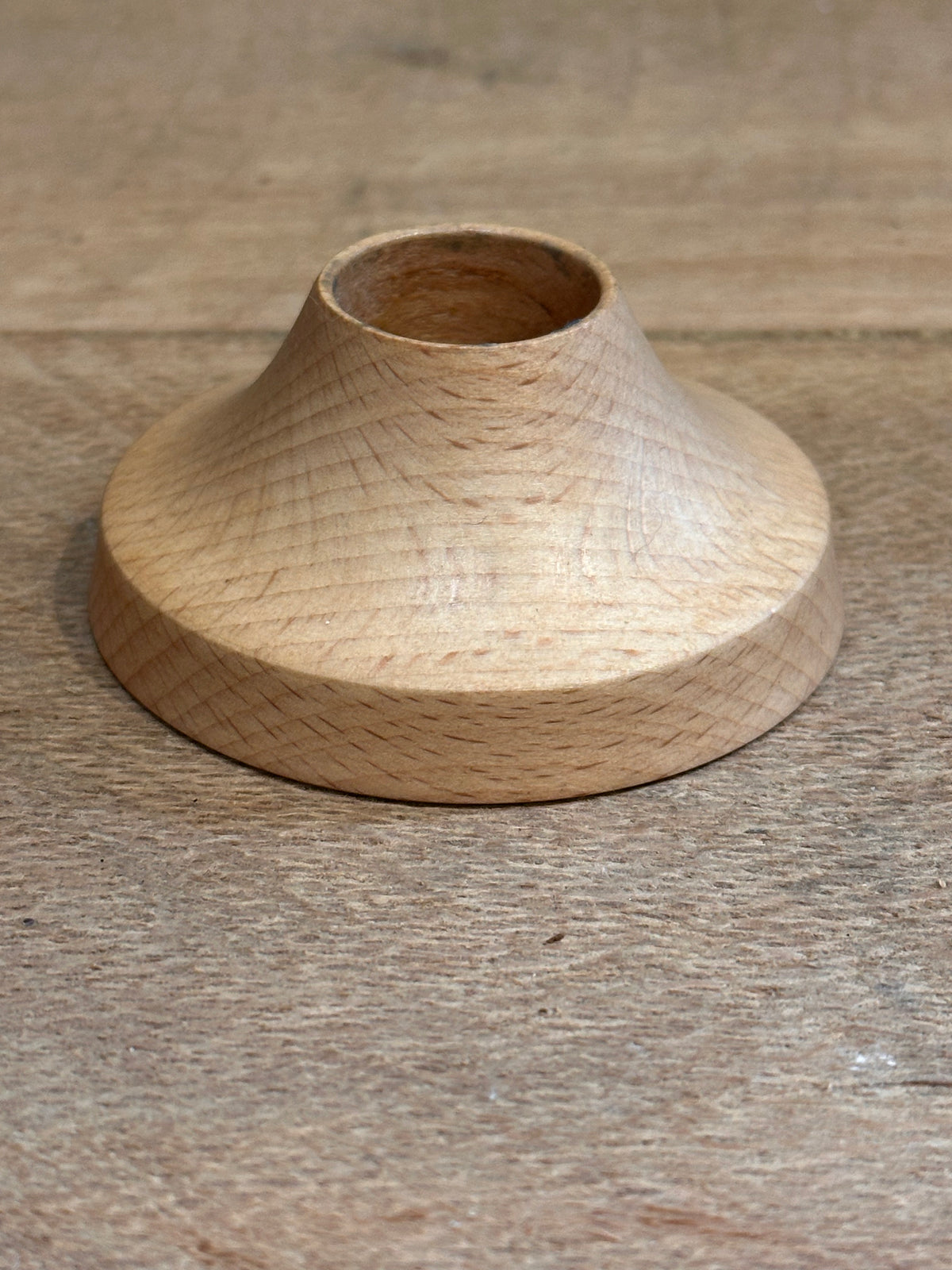 Wooden Candle Holders