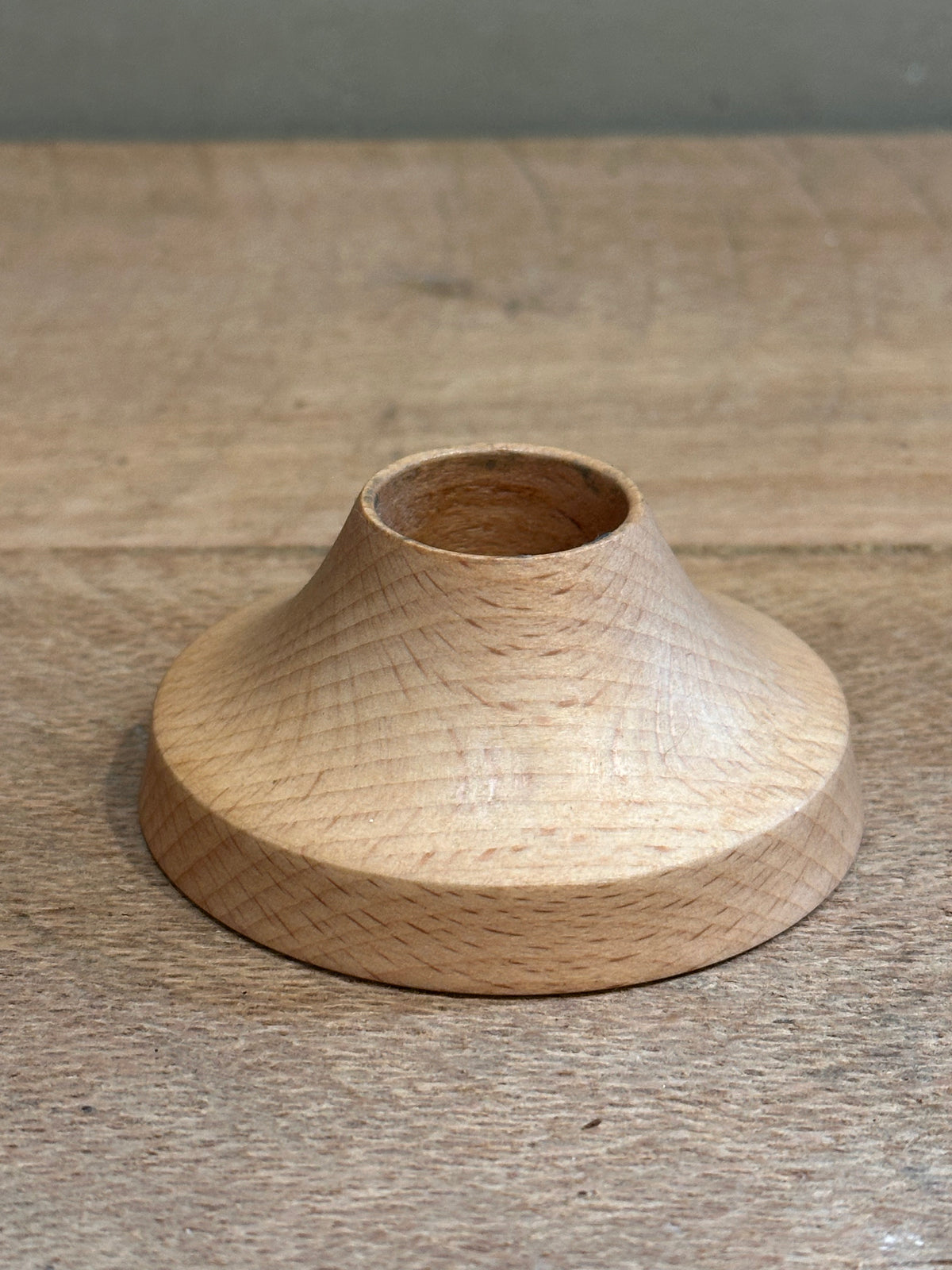 Wooden Candle Holders