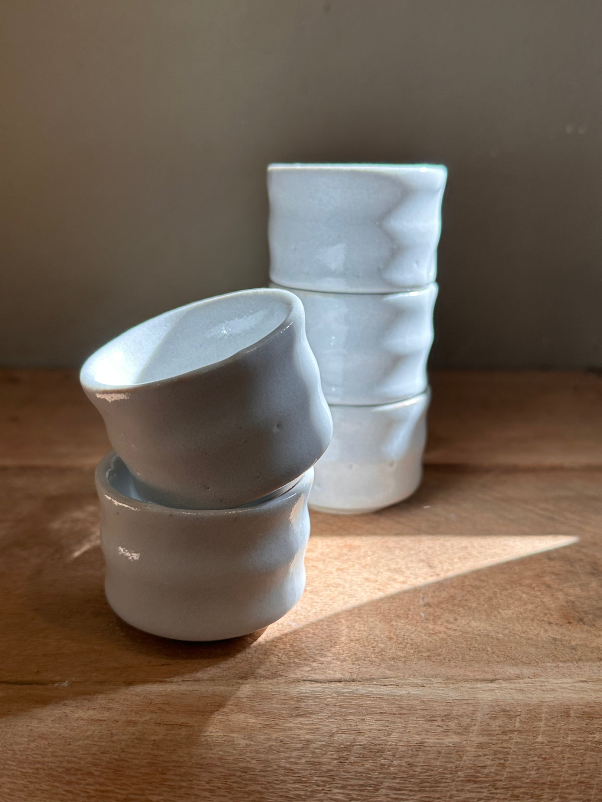 Ceramic Ramekins - White