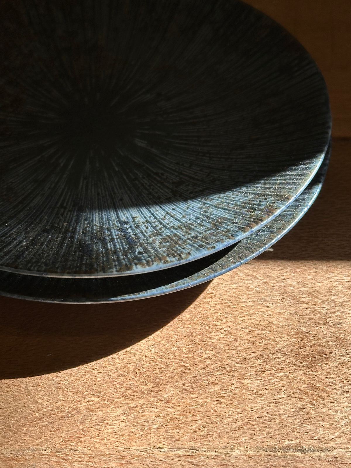 Blue Vortex Plates