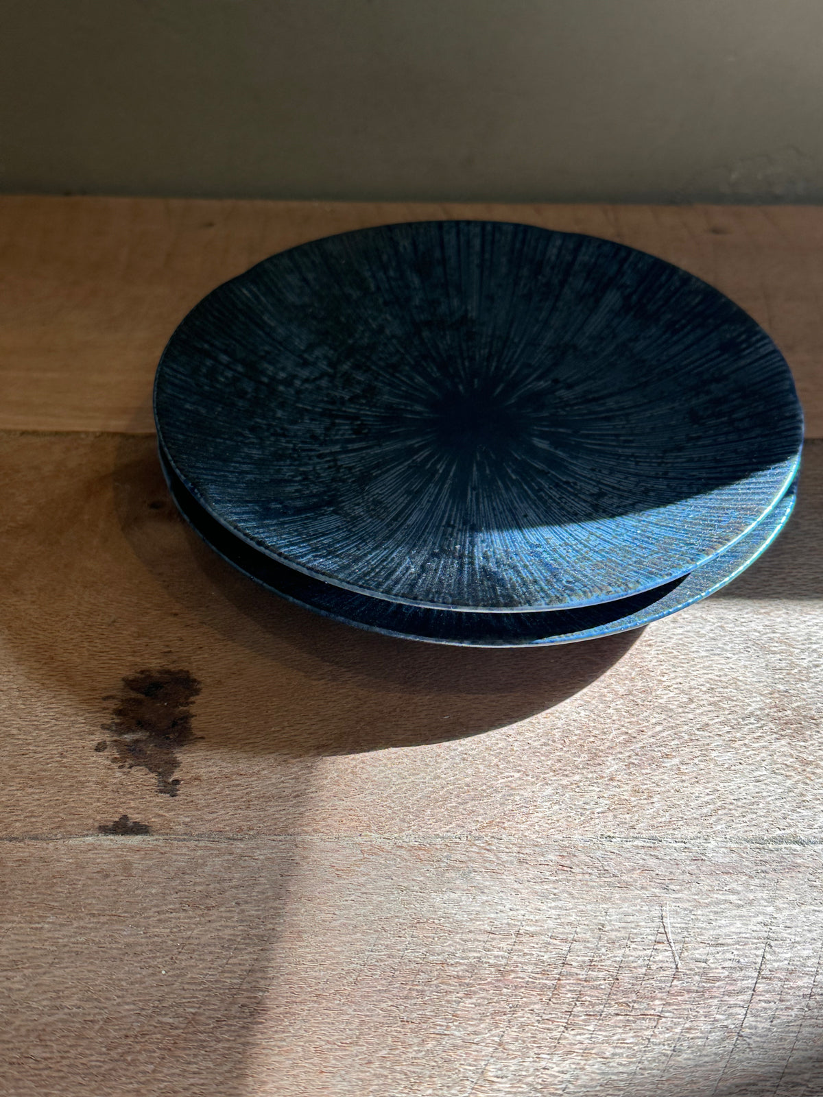 Blue Vortex Plates