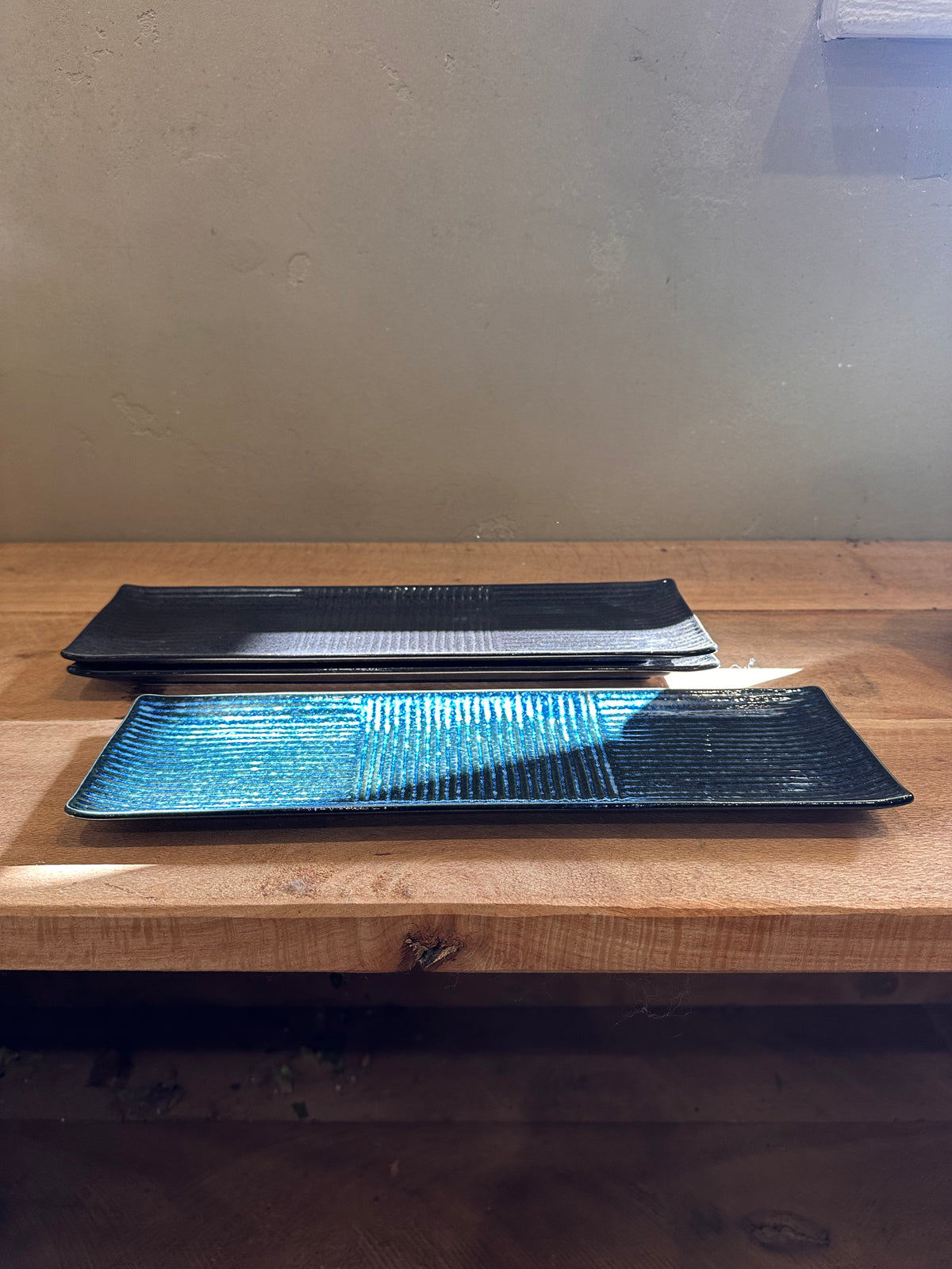 Zen Garden Serving Trays
