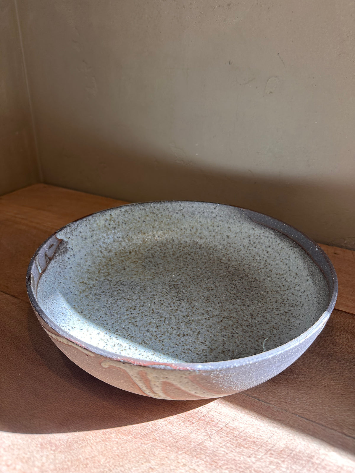 Grey Drip Bowl