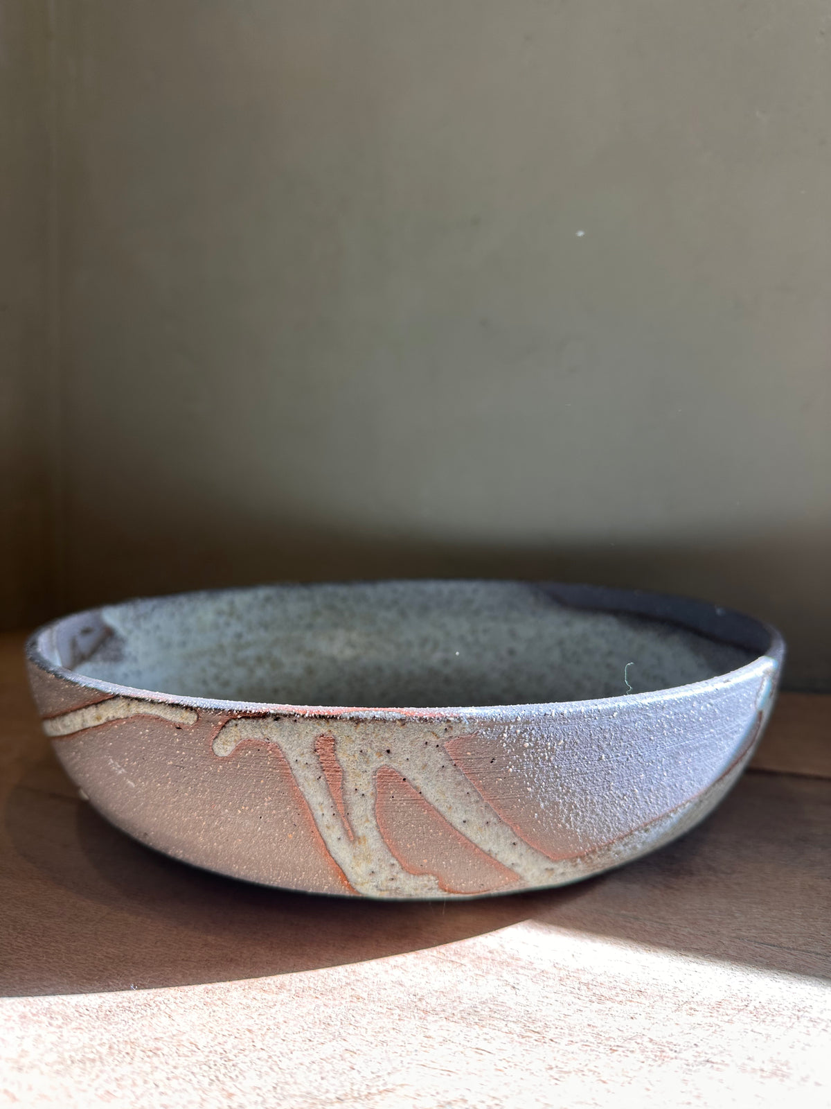 Grey Drip Bowl