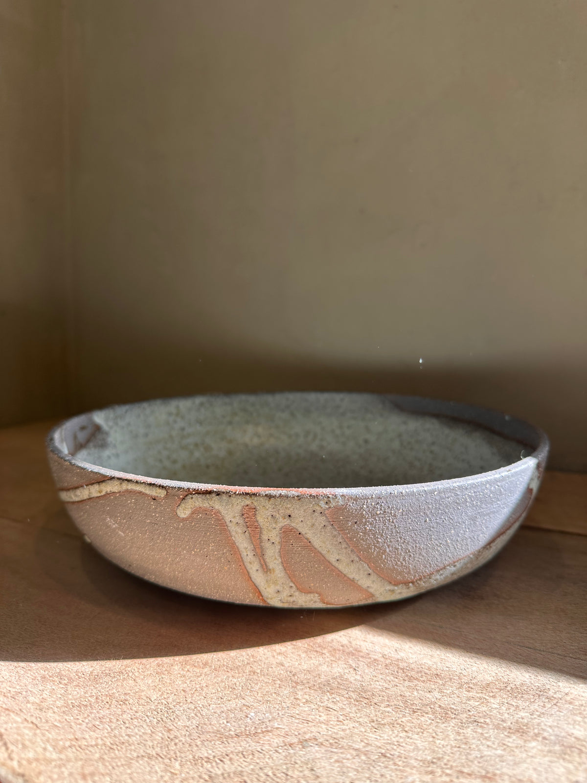 Grey Drip Bowl