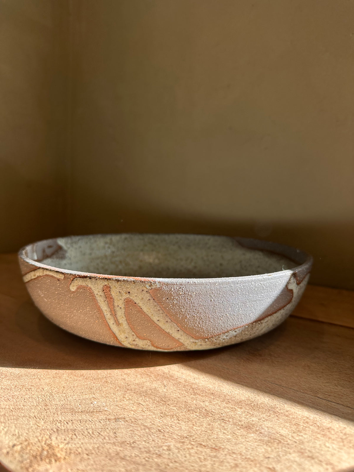 Grey Drip Bowl