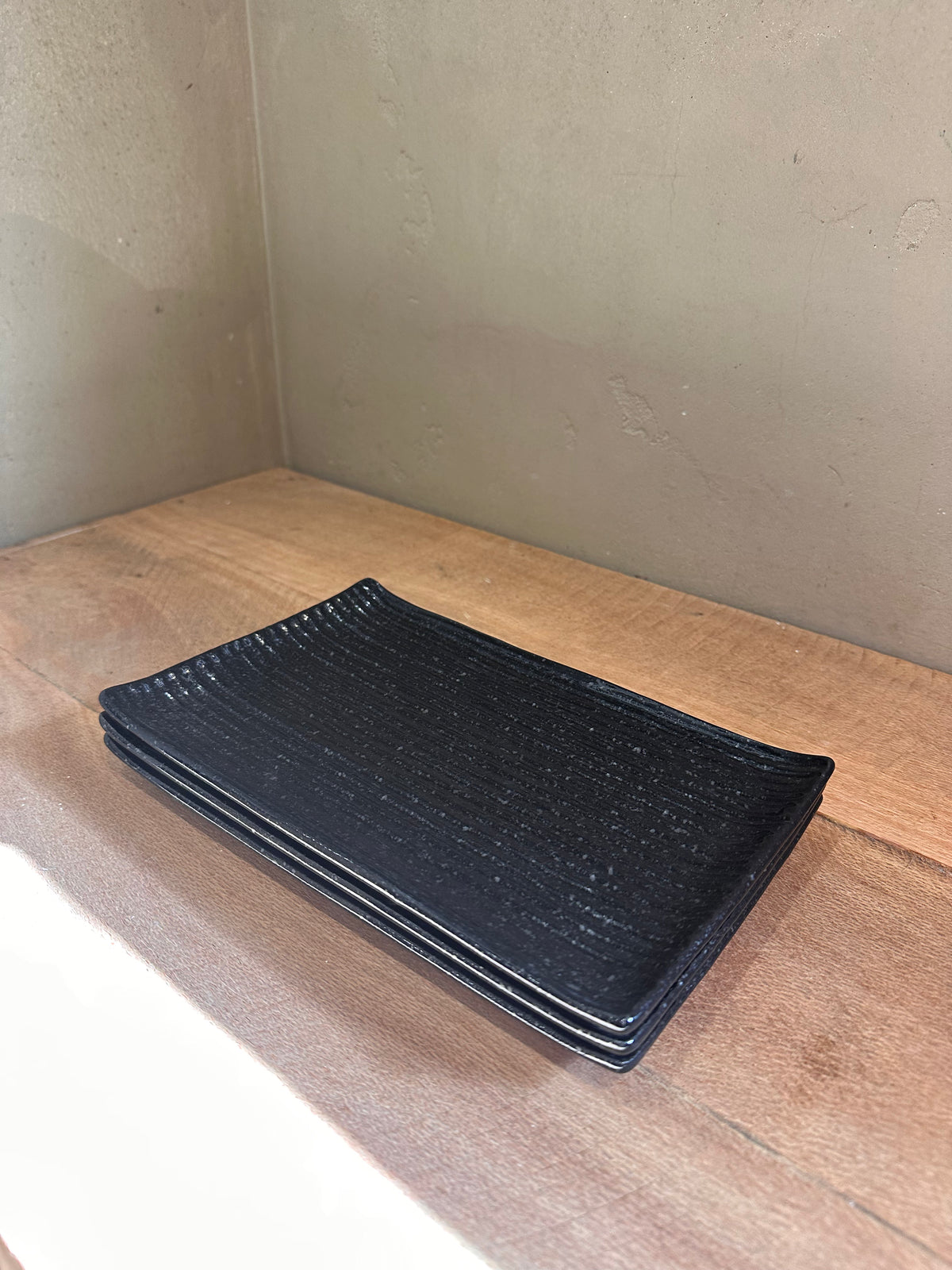 Ribbed Rectangle Plates