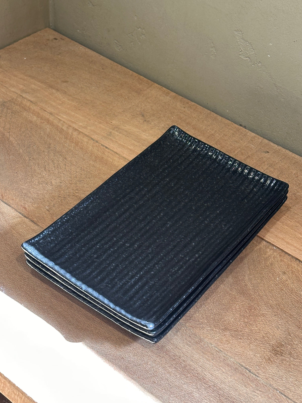 Ribbed Rectangle Plates