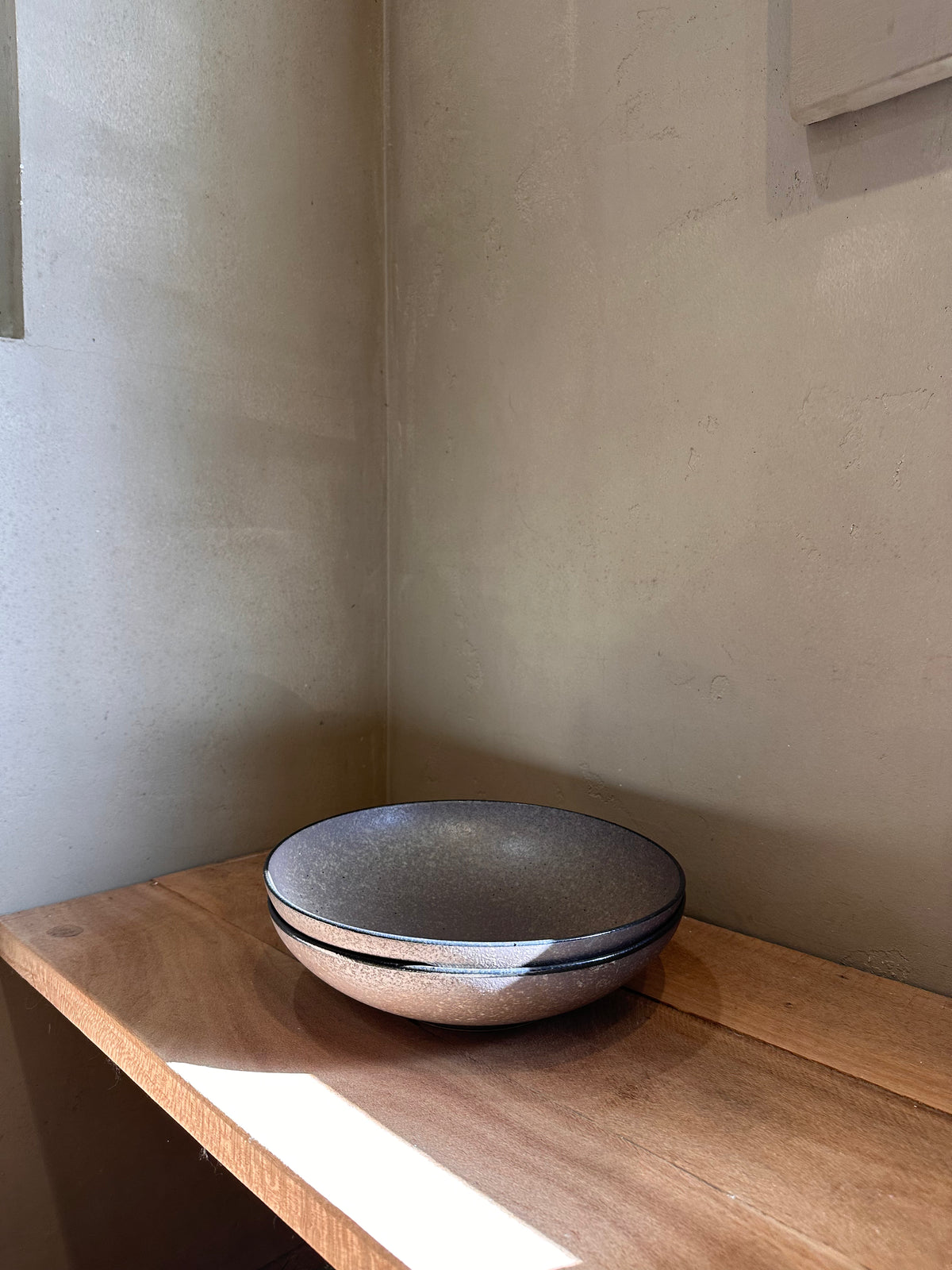 Earth Glaze Serving Bowl