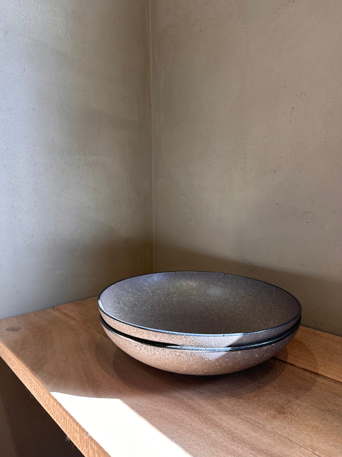 Earth Glaze Serving Bowl