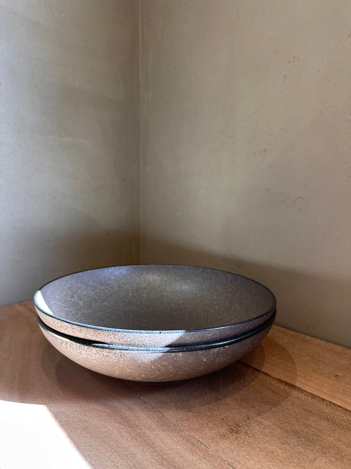 Earth Glaze Serving Bowl