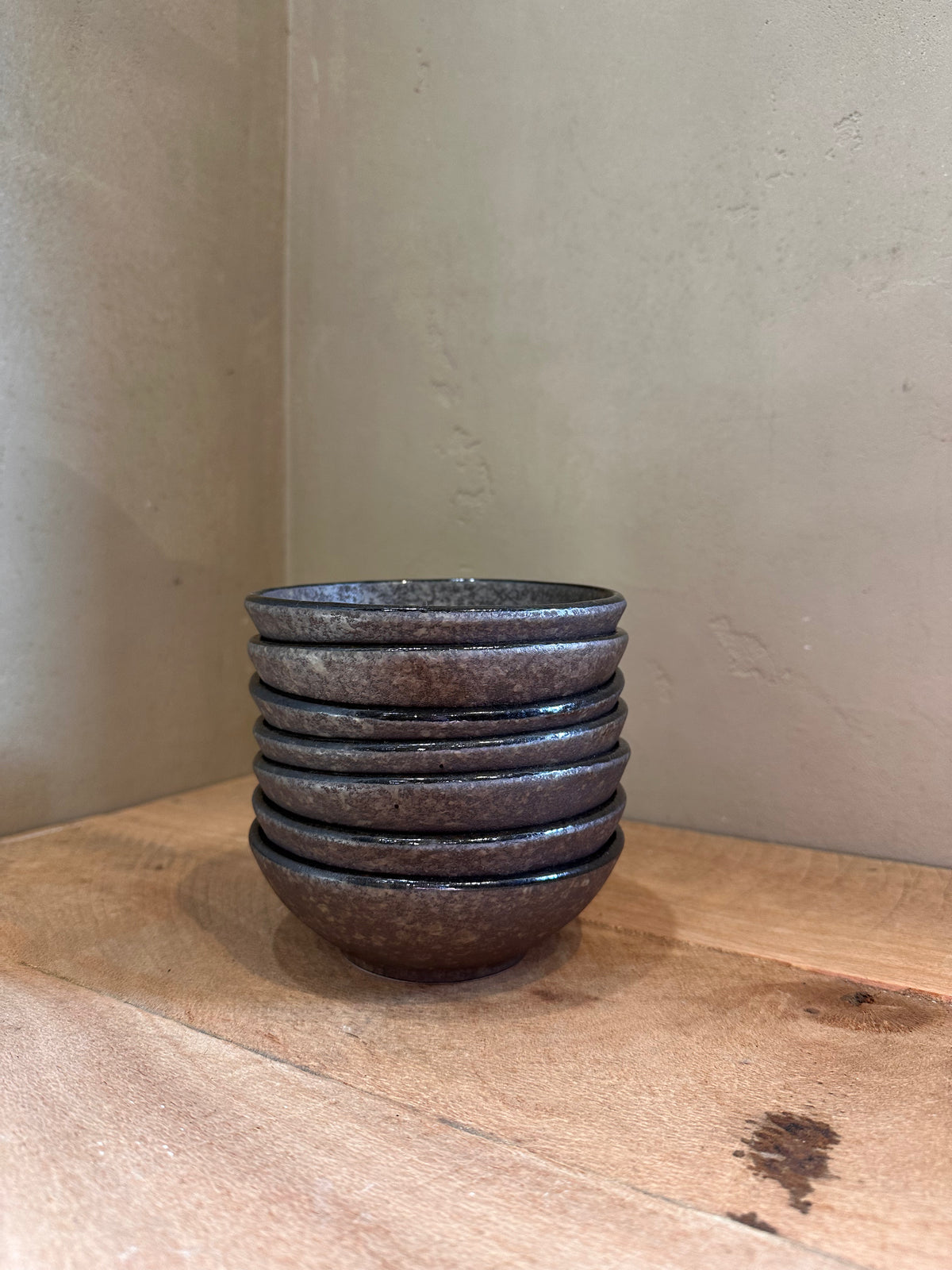 Earth Glaze Small Shallow Bowl