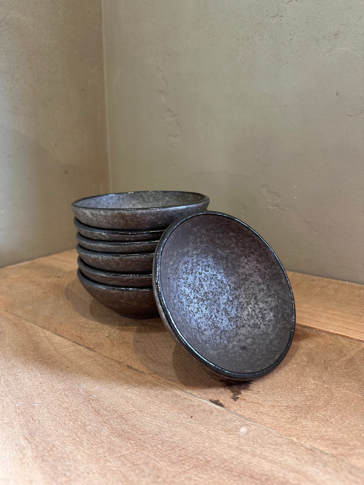 Earth Glaze Small Shallow Bowl