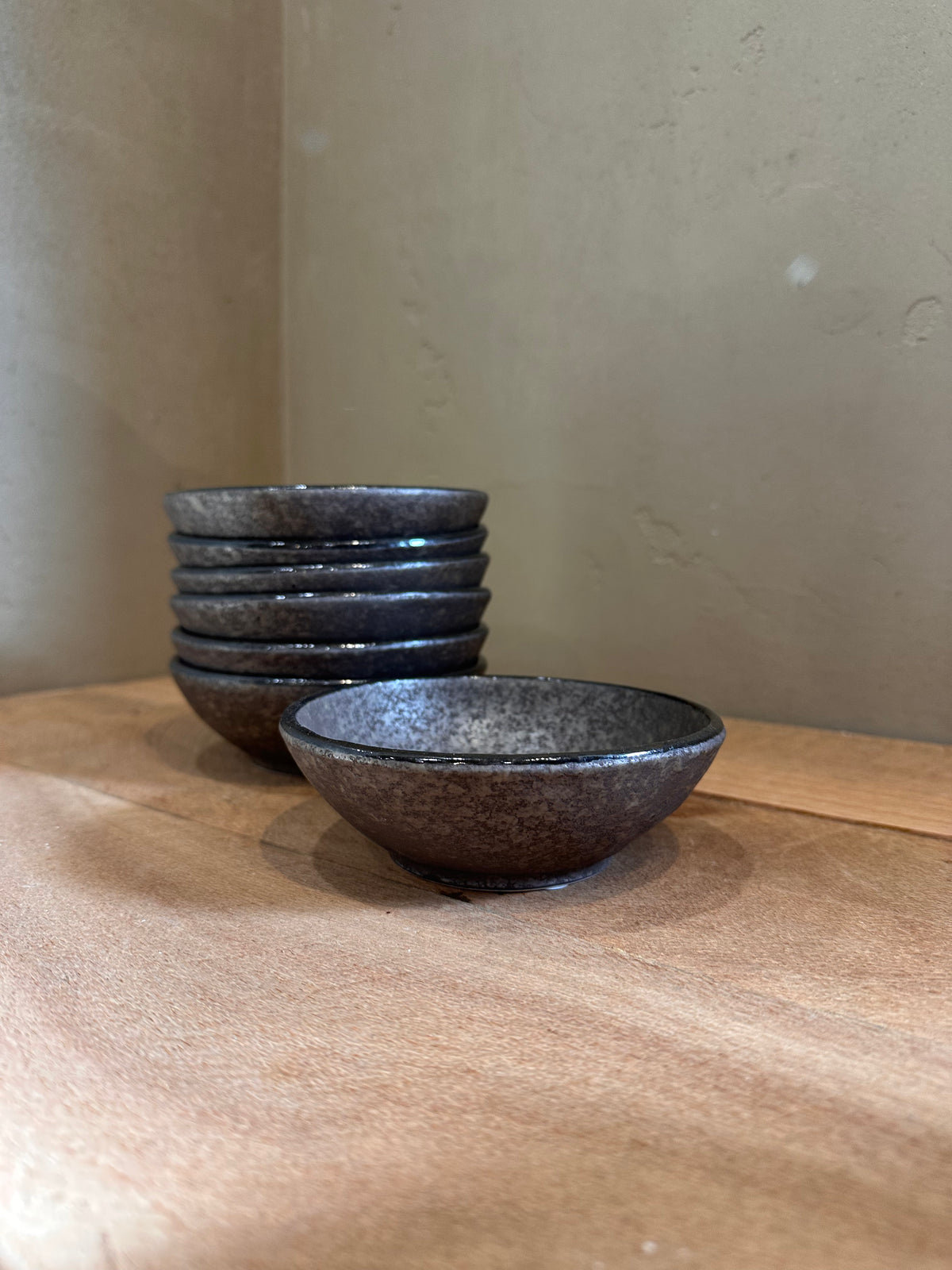 Earth Glaze Small Shallow Bowl