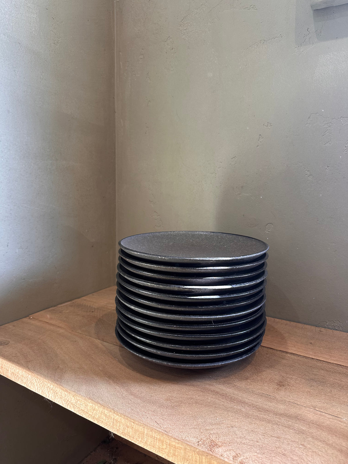 Earth Glaze Dinner Plates