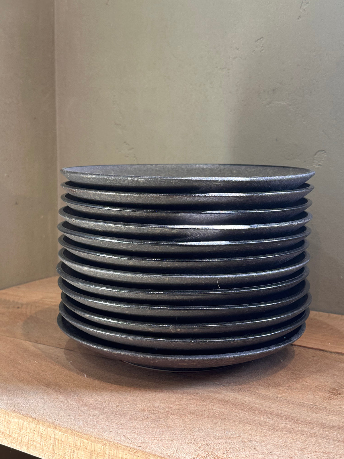 Earth Glaze Dinner Plates
