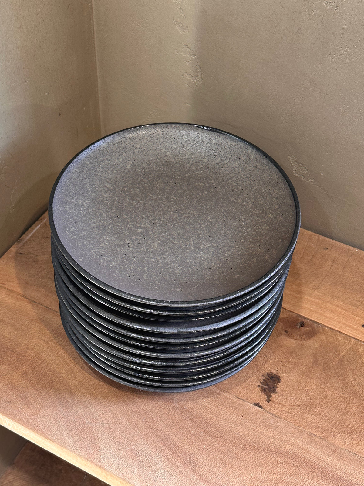 Earth Glaze Dinner Plates