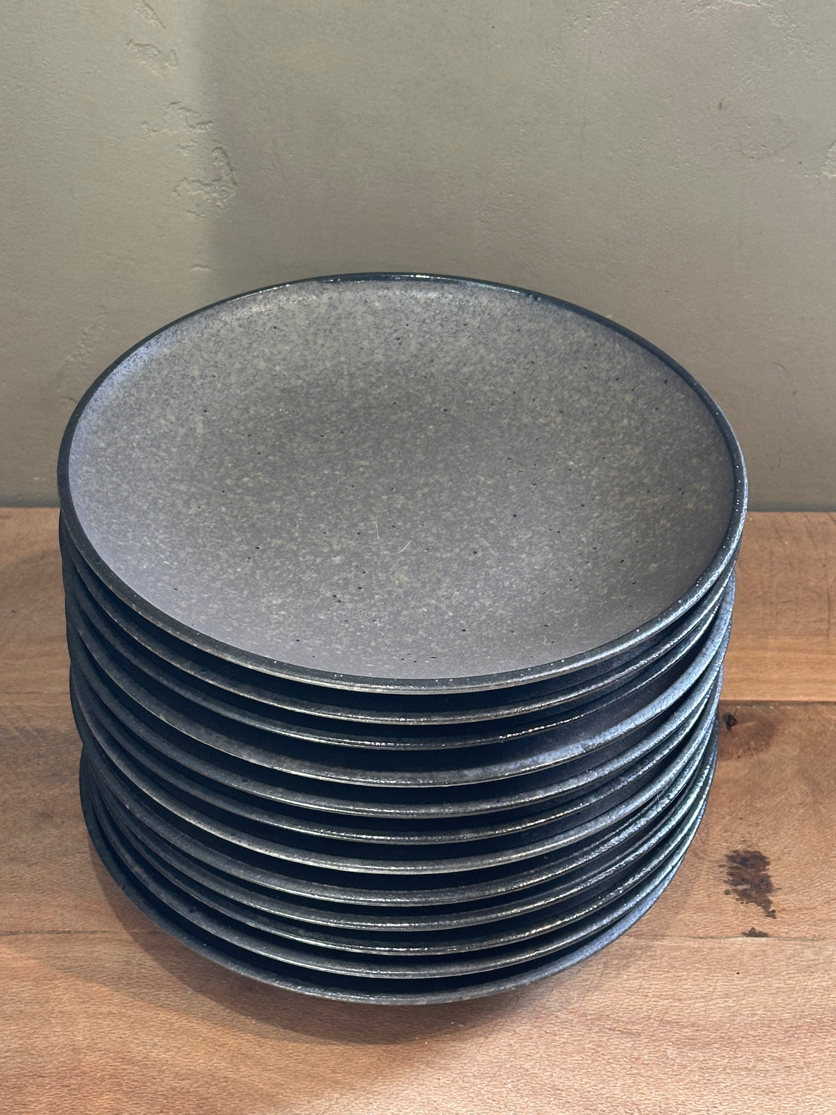 Earth Glaze Dinner Plates