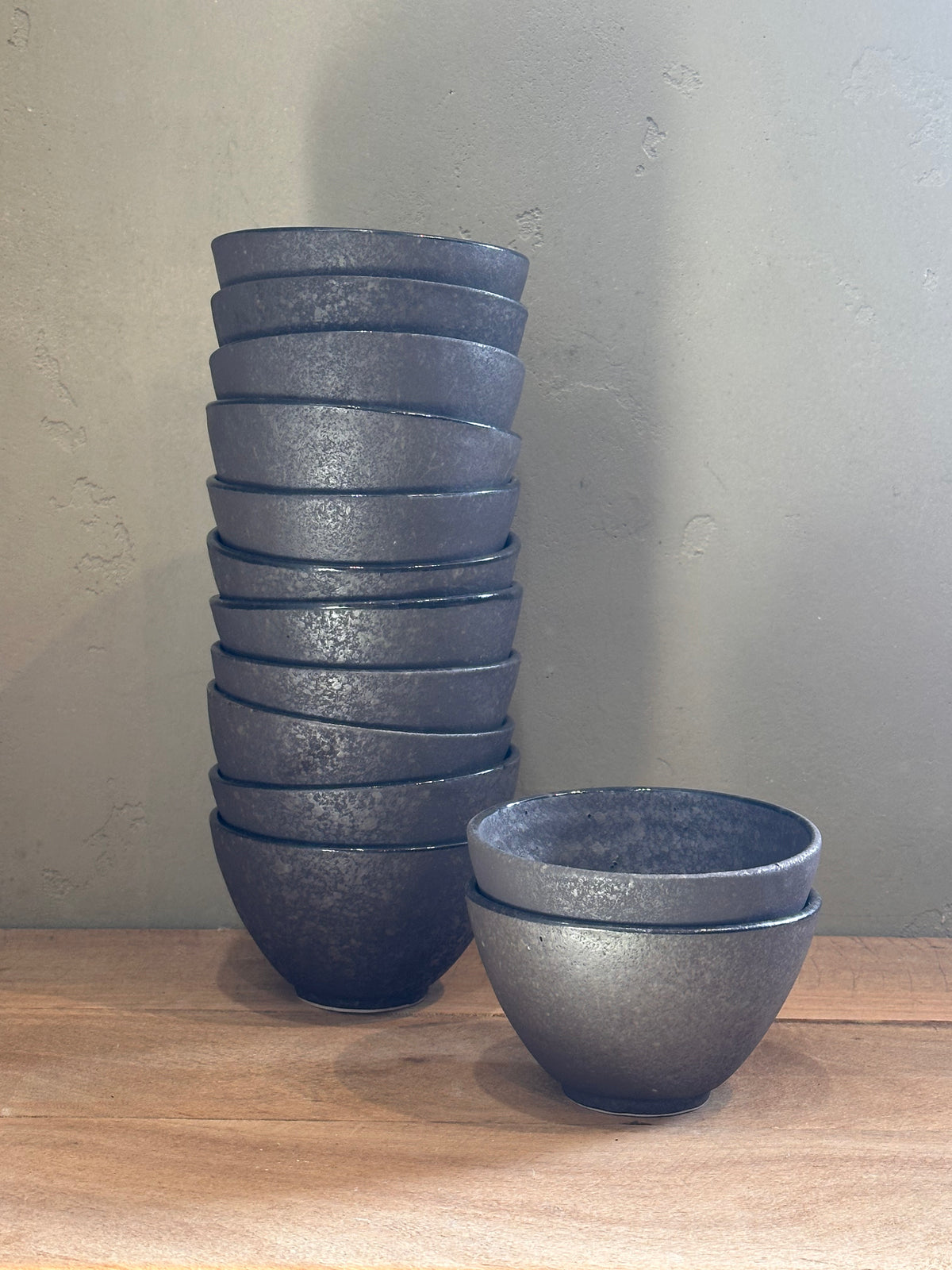 Earth Glaze Deep Bowls