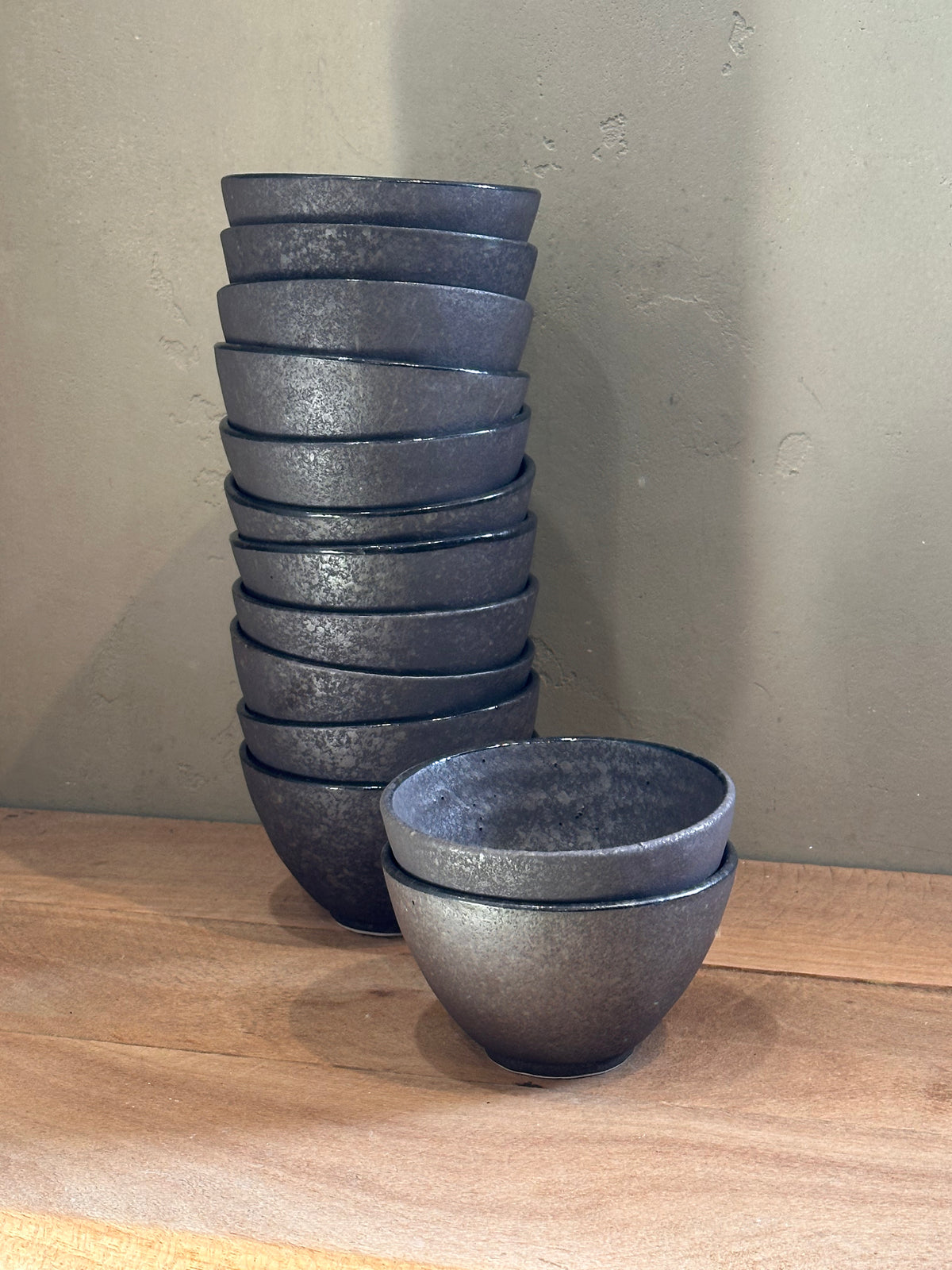 Earth Glaze Deep Bowls