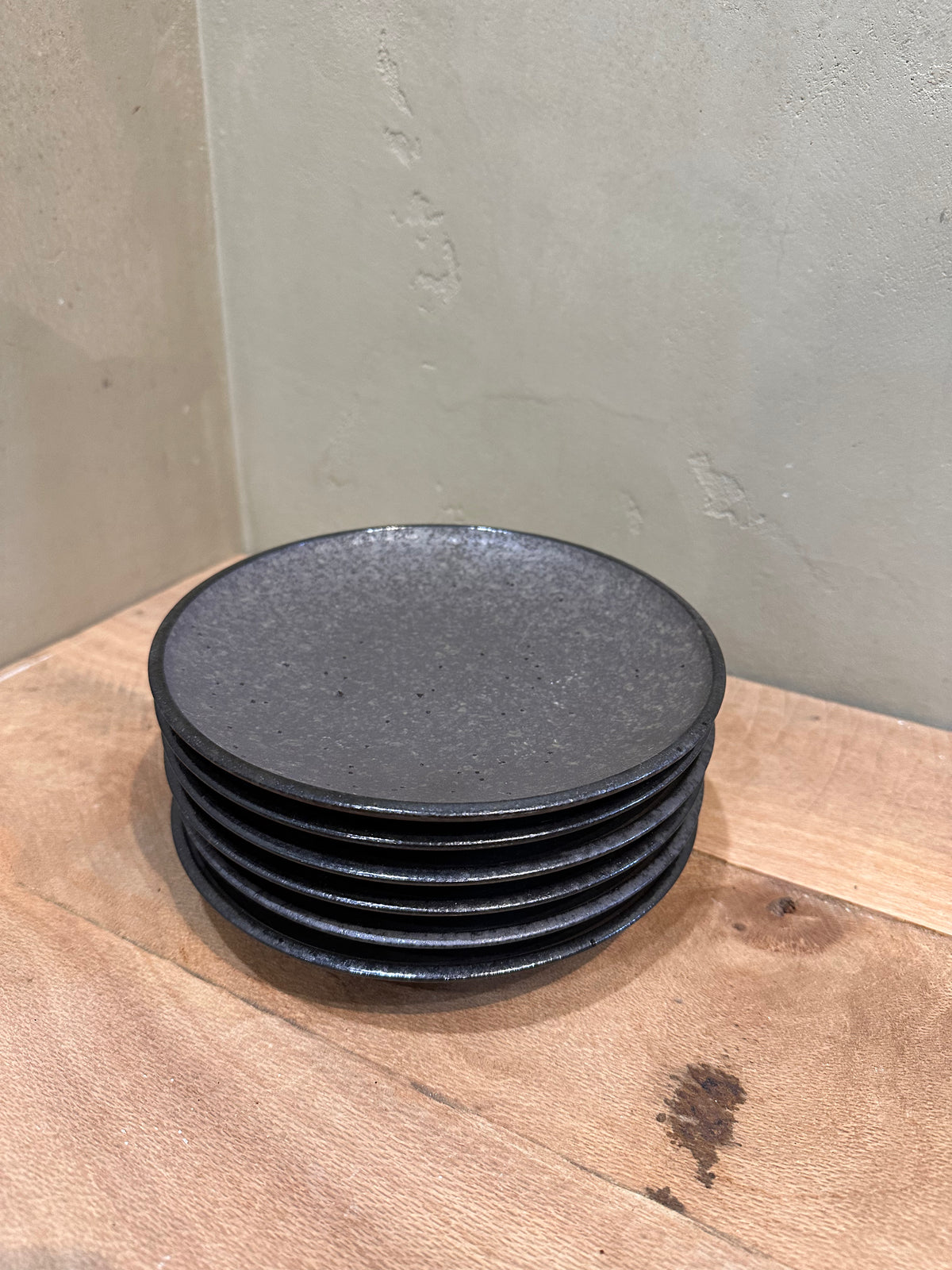 Earth Glaze Side Plates