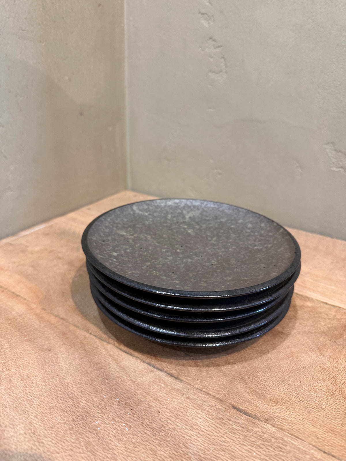Earth Glaze Tiny Plates