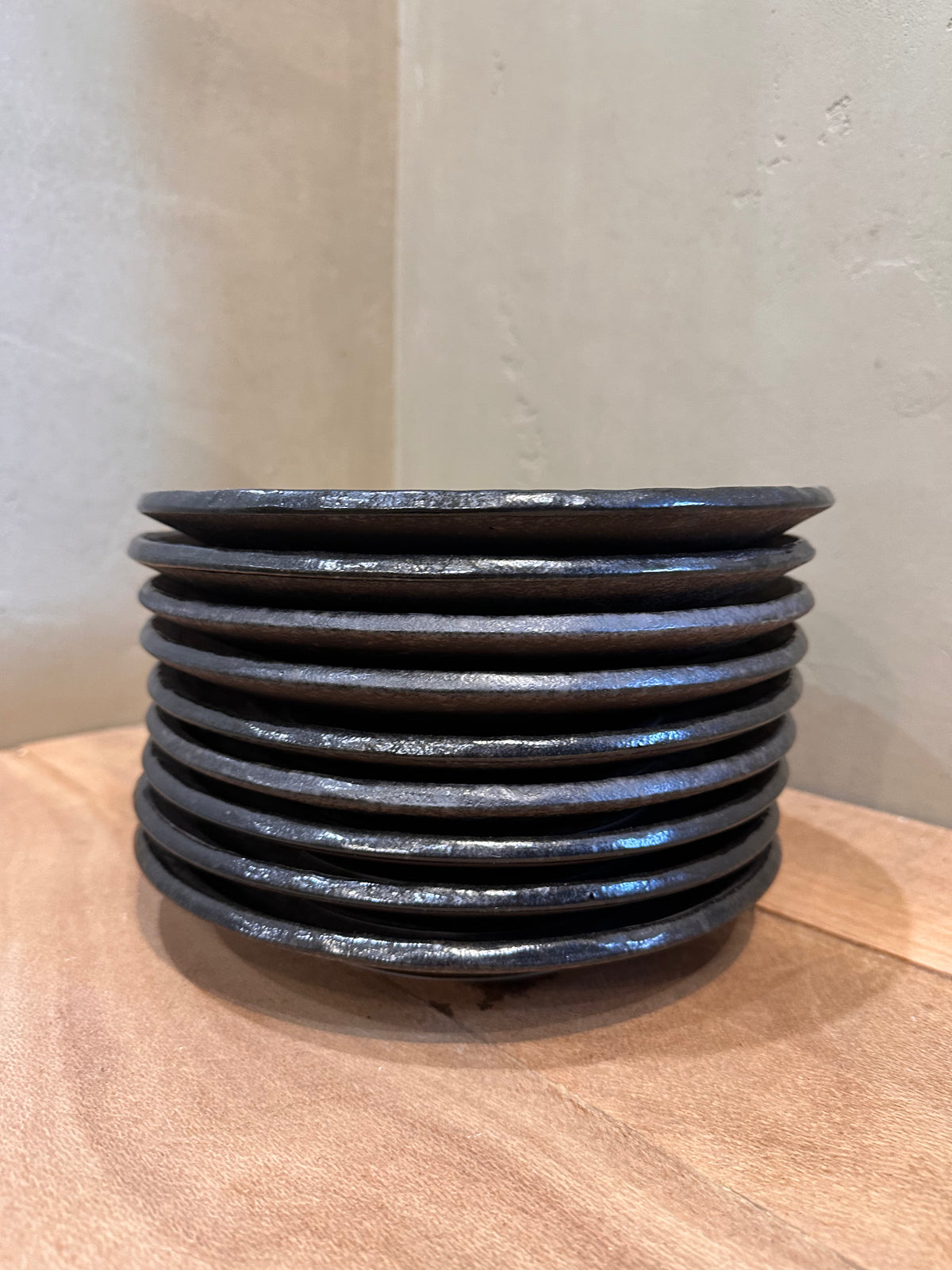 Earth Glaze Thick Rimmed Plates
