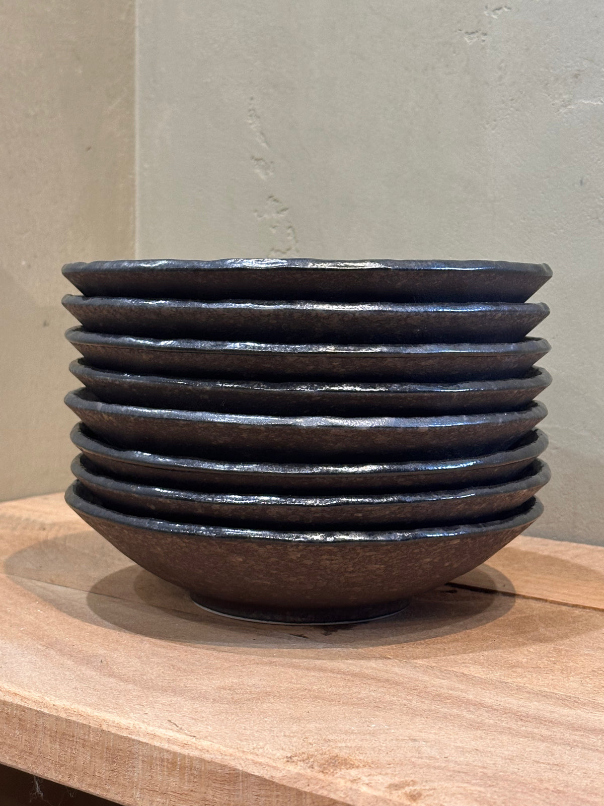 Earth Glaze Ramen Bowls