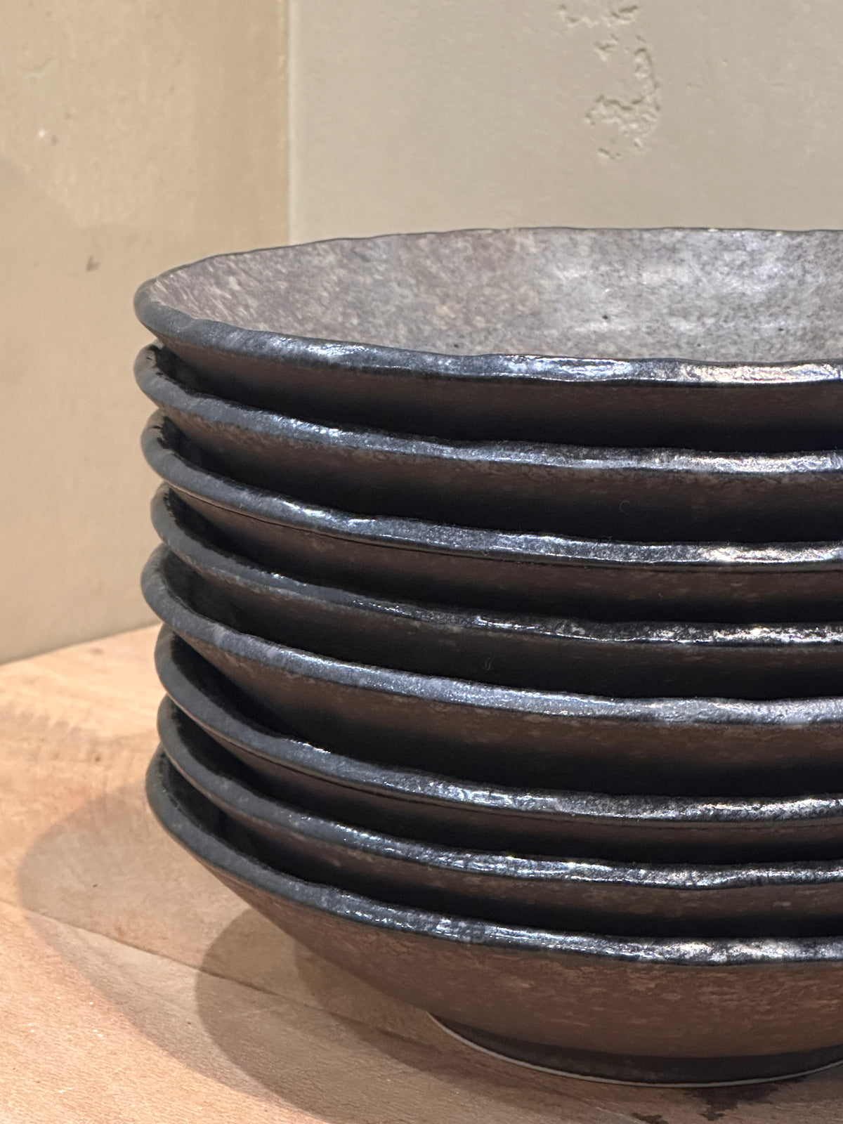 Earth Glaze Ramen Bowls