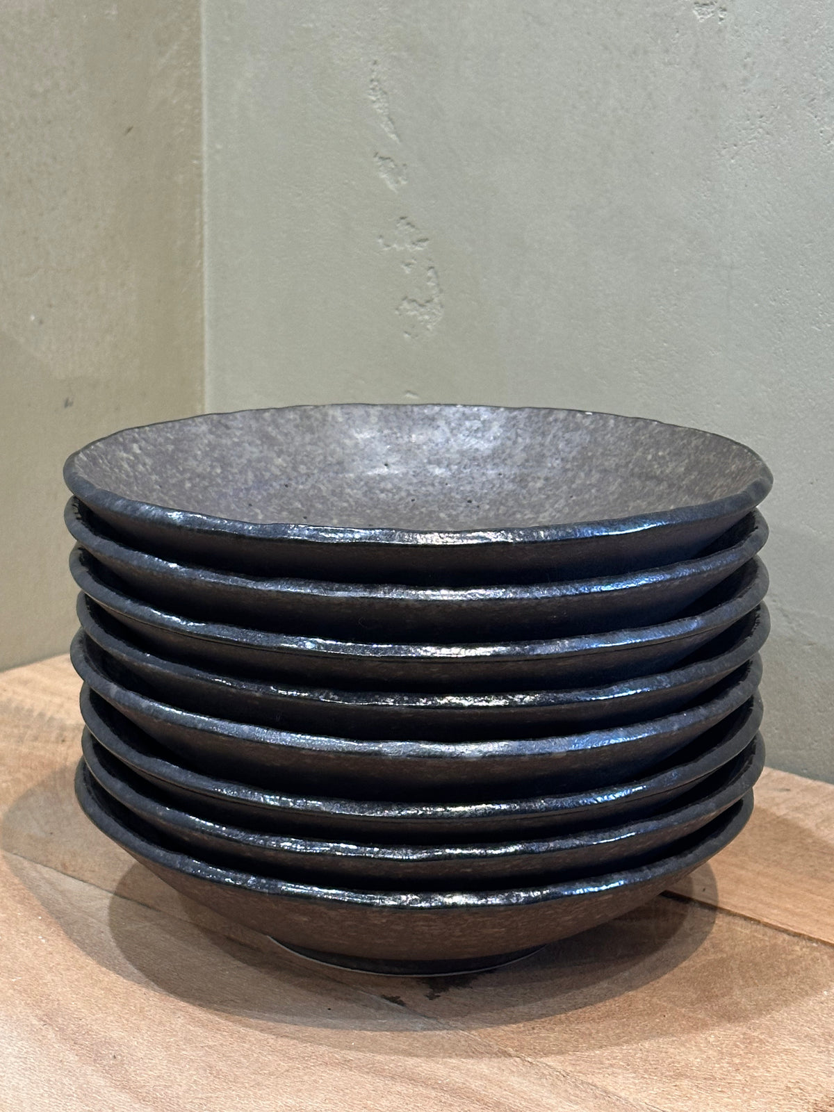 Earth Glaze Ramen Bowls