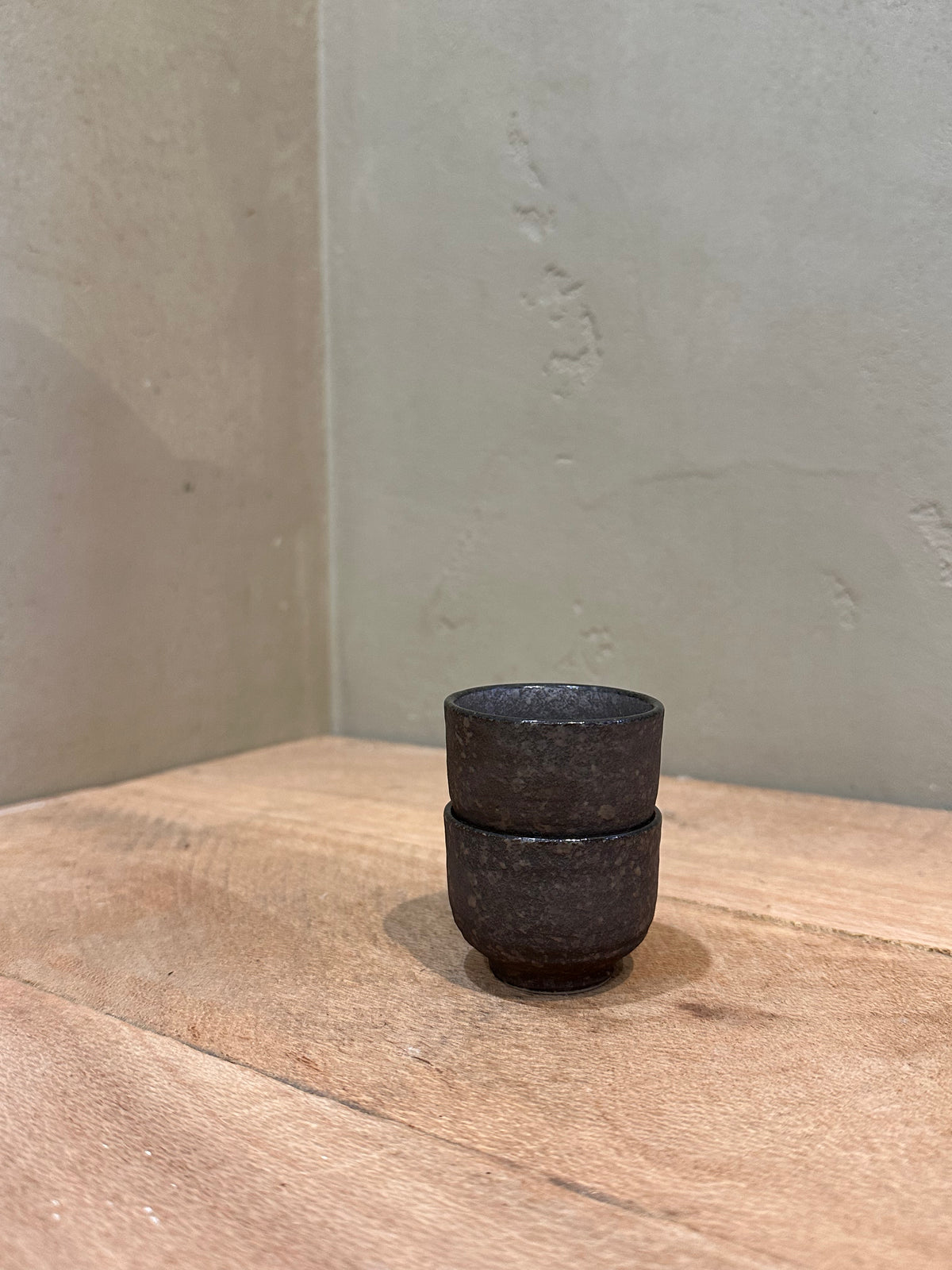 Earth Glaze Saki Glasses