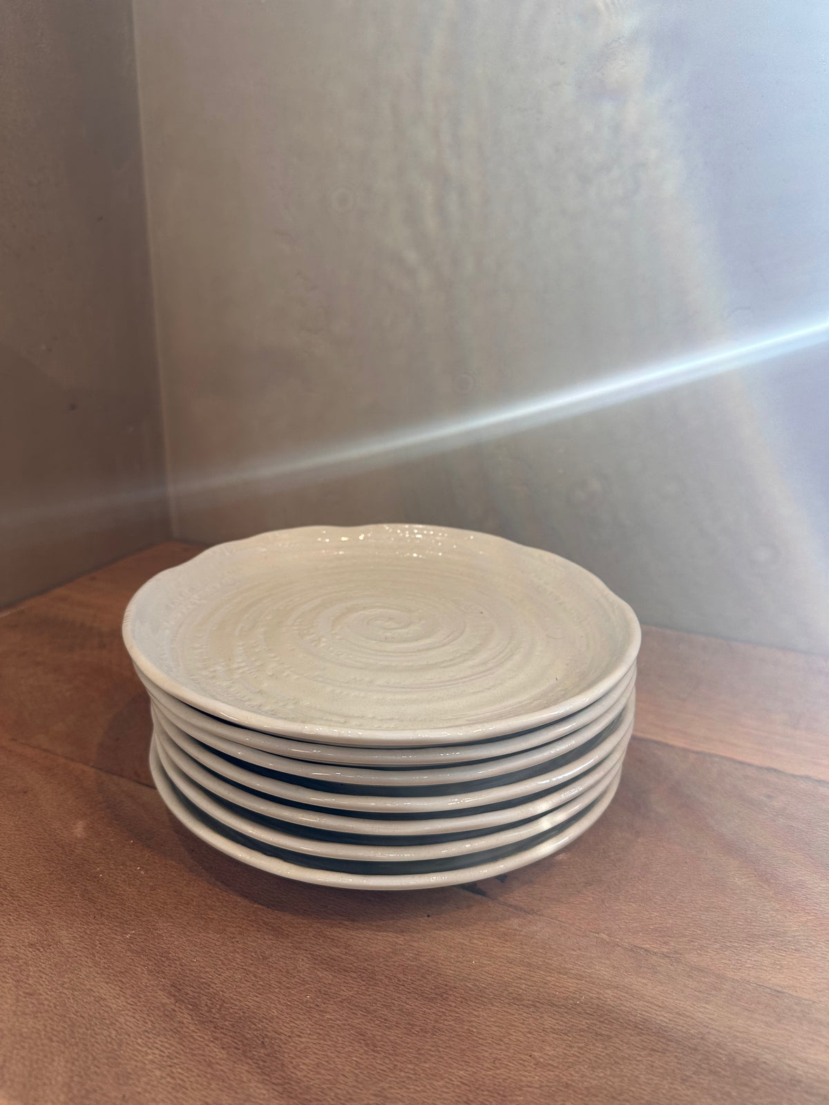 Wabi Swirl Plate