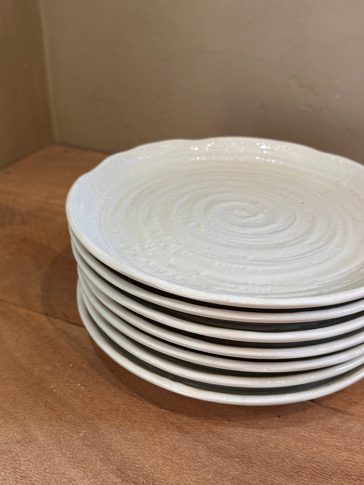 Wabi Swirl Plate